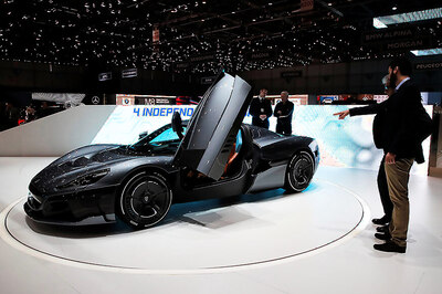 Geneva Motor Show 2018: Top Electric Sportscars Charge up the Show