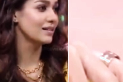 Nayanthara Flaunts Her Engagement Ring, See Pic