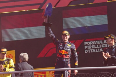 F1: Max Verstappen Wins Italian Grand Prix, Charles Leclerc Falters from Pole Again