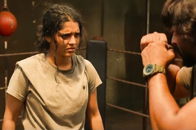 Ritika Singh credits co-star R Madhavan for teaching her 'a lot about make-up'