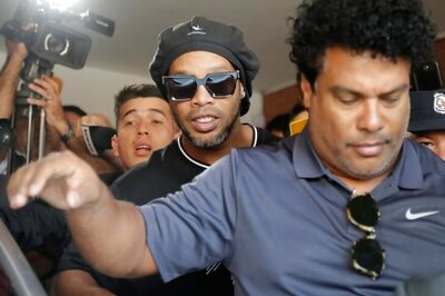 Paraguay Court Releases Ronaldinho into House Arrest in Asuncion Hotel