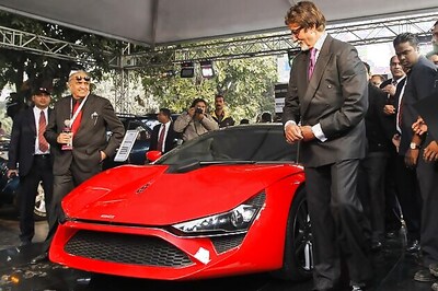 Bollywood adds glamour to the 11th Auto Expo