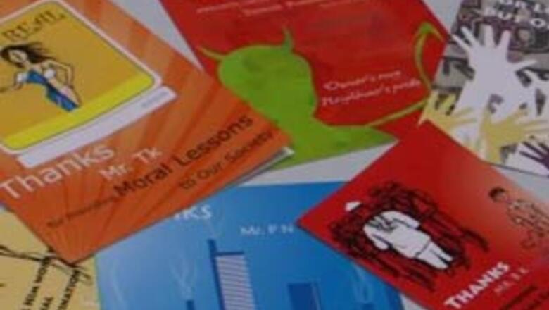 Angry with your local MLA? Send him a Gandhigiri card