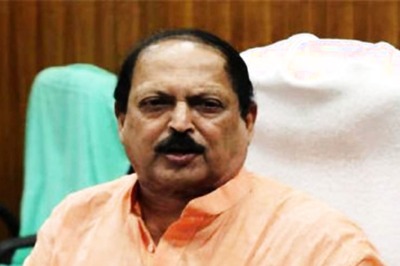 Bengal Minister Subrata Mukherjee Given Charge of Sadhan Pande's Departments