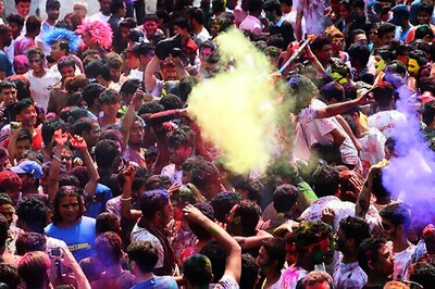 Nagaland Governor, CM Zeliang greets people on the occasion of Holi