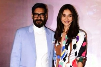 Rakul Preet Singh's Birthday Wish For Ajay Devgn Came Gift-Wrapped Like This