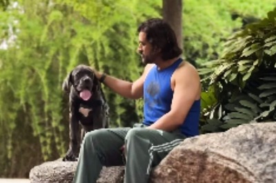 Watch: MS Dhoni Gets The Sweetest Father’s Day Surprise From Daughter Ziva