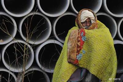 Brrrrrr....how cold is your city?