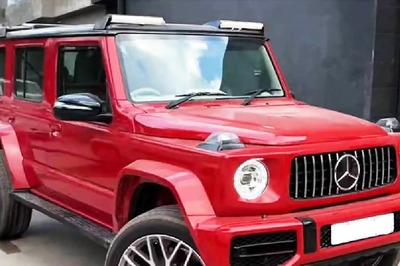 In Pic: Maruti Jimny's Jaw-Dropping Transformation Into A Mini Mercedes G63 AMG Lookalike