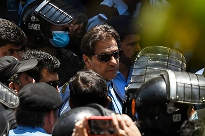 'Pak Army Behind Arrest, Shehbaz Sharif Govt Wants Anarchy': Imran Khan in 1st Address After Release