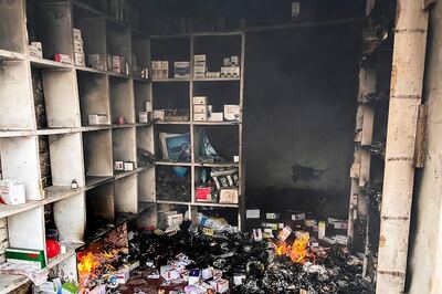 Bahraich Violence: Police Arrests 104, Those Served Demolition Notice Hopes On HC