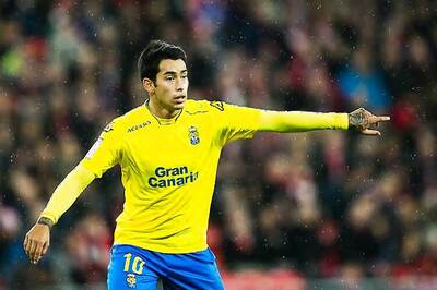 La Liga: Las Palmas go up 5 places after beating Deportivo 3-1