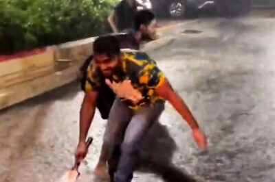 Video Of Boys Playing Cricket In Rain Is The Best Thing On Internet Today