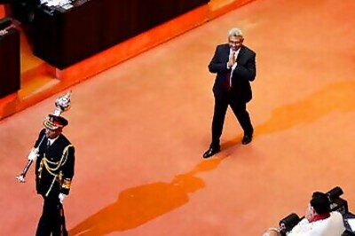 Sri Lankan leader to scrap charter clause limiting powers