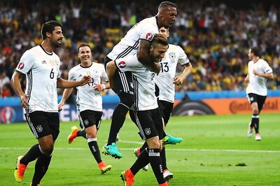 Germans to Play Slovakia on Relayed Dutch Soil in Lille