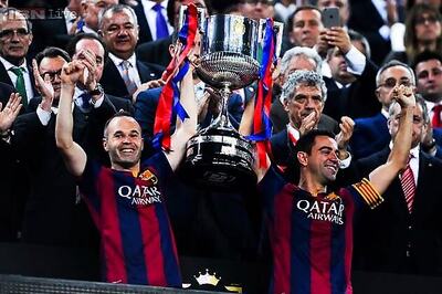 Barcelona's Xavi aims for perfect send off with Champions League win