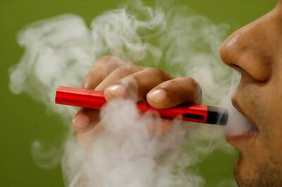 Vaping Leaves E-cigarette User With Rare Lung Scarring, Says Study