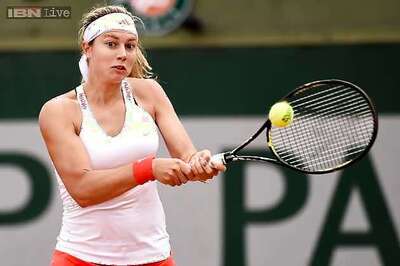 Stefanie Voegele beats Zahlavova Strycova in Linz opener