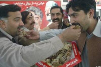 A birthday gift Musharraf will never forget