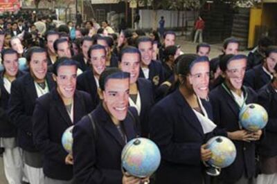 The world waits for the new American President