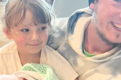 Little Girl’s First Meeting With Her Baby Brother Is Too Adorable To Miss