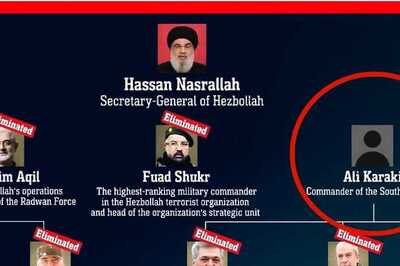 Hezbollah Confirms Top Commander Ali Karaki Was Killed In An Israeli Airstrike