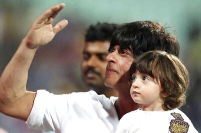 Shah Rukh Khan's Son AbRam Turns 4; Let These Photos Of The Little One Brighten Up Your Day