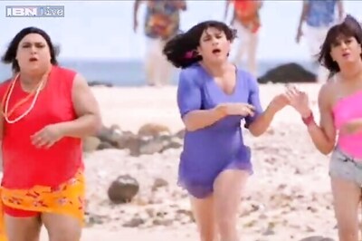 'Humshakals' trailer: Saif Ali Khan, Riteish Deshmukh, Ram Kapoor dress up in swimsuits!