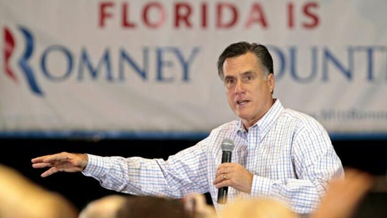 As Florida votes, Romney seems in driver's seat