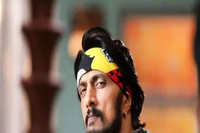 Kiccha Sudeep Holds on To Dream of Working With Kajol After Twitter Spat With Ajay Devgn