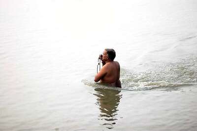 Bacteria Found in Excreta Beyond Permissible Limit in Ganga, Says CPCB