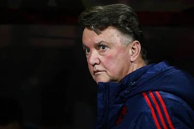 Focus on Jose Mourinho's demise, but Louis van Gaal under pressure
