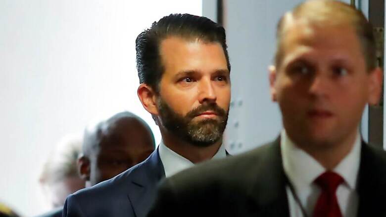 'Bollywood With a Lot Less Dancing': Trump Jr on Father's Last Year in Office Before 2020 Polls