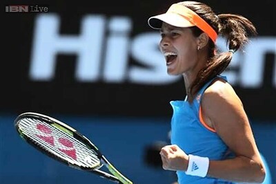 Ana Ivanovic stuns Serena Williams at Australian Open