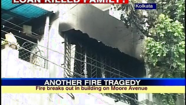 Kolkata: Four of family charred to death