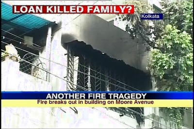 Kolkata: Four of family charred to death