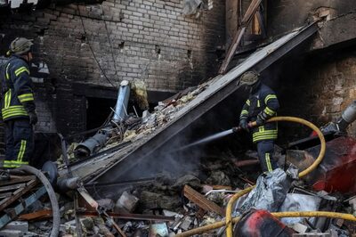 Russia Pummels Ukraine with Missile Strikes Killing 10, Injuring 18 as Zelensky Urges US for More Aid