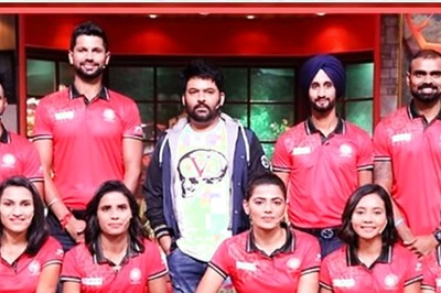 The Kapil Sharma Show: Men's and Women's Hockey Teams Match Wits with Comics This Weekend