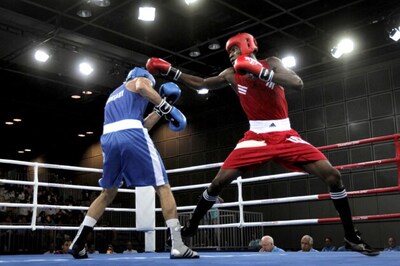 Boxing: Amandeep, Suranjoy, Akhil in semis