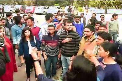 I'm not your child but political opponent: JNU student to Smriti Irani