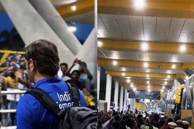 Watch: MS Dhoni Receives a Rousing Welcome as Chennai Super Kings Return Home for IPL 2023 Playoffs
