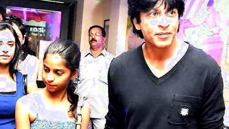 Shah Rukh Khan enjoys 'Kal Ho Naa Ho' with daughter Suhana, gets emotional