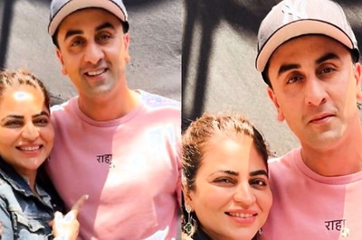 Ranbir Kapoor Flaunts Shirt With Raha's Name On Ramayana Set, UNSEEN Photo Goes Viral