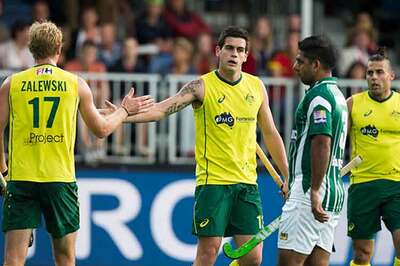 Hockey World League: Australia thump Pakistan 6-1