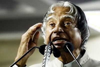 Kalam for India-US-Israel task force to fight terror