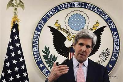  John Kerry in Djibouti to discuss security, aid to Yemen, Somalia