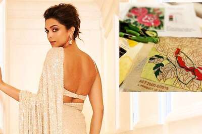 Mom-to-be Deepika Padukone Enjoys Embroidery, Says 'Hopefully, I'll Be Able to Share...'; Pic Goes Viral