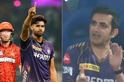 '...Till the End': KKR Mentor Gautam Gambhir Reacts After Harshit Rana's Magical Spell Leads to 'Plot Twist'