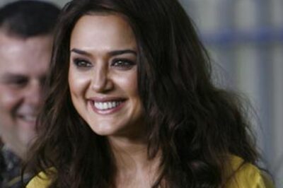 No size zero for me please, says Preity Zinta