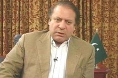 Musharraf's days are numbered, declares Sharif